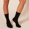 imageAmazon Essentials Womens Crew Socks Cotton 6 PairsBlack