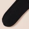 imageAmazon Essentials Womens Crew Socks Cotton 6 PairsBlack