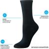 imageAmazon Essentials Womens Crew Socks Cotton 6 PairsWhite