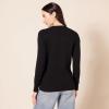imageAmazon Essentials Womens Crewneck Sweater 100 Cotton Plus Size AvailableBlack