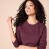imageAmazon Essentials Womens Crewneck Sweater 100 Cotton Plus Size AvailableBurgundy