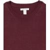 imageAmazon Essentials Womens Crewneck Sweater 100 Cotton Plus Size AvailableBurgundy