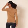 imageAmazon Essentials Womens Crewneck Sweater 100 Cotton Plus Size AvailableCamel Heather