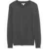 imageAmazon Essentials Womens Crewneck Sweater 100 Cotton Plus Size AvailableCharcoal Heather