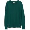 imageAmazon Essentials Womens Crewneck Sweater 100 Cotton Plus Size AvailableDark Green