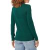 imageAmazon Essentials Womens Crewneck Sweater 100 Cotton Plus Size AvailableDark Green