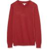 imageAmazon Essentials Womens Crewneck Sweater 100 Cotton Plus Size AvailableDark Red