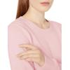 imageAmazon Essentials Womens Crewneck Sweater 100 Cotton Plus Size AvailableLight Pink