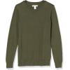 imageAmazon Essentials Womens Crewneck Sweater 100 Cotton Plus Size AvailableOlive