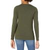 imageAmazon Essentials Womens Crewneck Sweater 100 Cotton Plus Size AvailableOlive