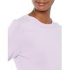 imageAmazon Essentials Womens Crewneck Sweater 100 Cotton Plus Size AvailablePastel Lilac