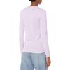 imageAmazon Essentials Womens Crewneck Sweater 100 Cotton Plus Size AvailablePastel Lilac