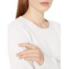 imageAmazon Essentials Womens Crewneck Sweater 100 Cotton Plus Size AvailableWhite