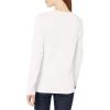 imageAmazon Essentials Womens Crewneck Sweater 100 Cotton Plus Size AvailableWhite