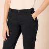 imageAmazon Essentials Womens Curvy StraightFit Stretch Twill Chino PantBlack