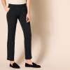 imageAmazon Essentials Womens Curvy StraightFit Stretch Twill Chino PantBlack