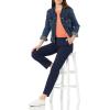 imageAmazon Essentials Womens Curvy StraightFit Stretch Twill Chino PantNavy