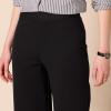 imageAmazon Essentials Womens Dressy Cropped Wide Leg PullOn PantsBlack