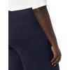 imageAmazon Essentials Womens Dressy Cropped Wide Leg PullOn PantsNavy
