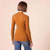 imageAmazon Essentials Womens Fine Gauge Stretch Polo Ribbed Cardigan Previously Daily RitualDark Caramel