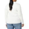 imageAmazon Essentials Womens Fine Gauge Stretch Polo Ribbed Cardigan Previously Daily RitualIvory