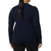 imageAmazon Essentials Womens Fine Gauge Stretch Polo Ribbed Cardigan Previously Daily RitualNavy