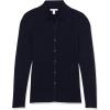 imageAmazon Essentials Womens Fine Gauge Stretch Polo Ribbed Cardigan Previously Daily RitualNavy