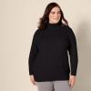 imageAmazon Essentials Womens Fisherman Cable Turtleneck Sweater Available in Plus SizeBlack