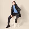 imageAmazon Essentials Womens Fisherman Cable Turtleneck Sweater Available in Plus SizeBlue
