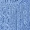 imageAmazon Essentials Womens Fisherman Cable Turtleneck Sweater Available in Plus SizeBlue