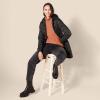 imageAmazon Essentials Womens Fisherman Cable Turtleneck Sweater Available in Plus SizeCaramel