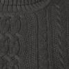 imageAmazon Essentials Womens Fisherman Cable Turtleneck Sweater Available in Plus SizeCharcoal Heather