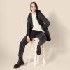 imageAmazon Essentials Womens Fisherman Cable Turtleneck Sweater Available in Plus SizeCream