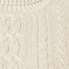 imageAmazon Essentials Womens Fisherman Cable Turtleneck Sweater Available in Plus SizeCream