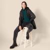 imageAmazon Essentials Womens Fisherman Cable Turtleneck Sweater Available in Plus SizeForest Green