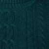 imageAmazon Essentials Womens Fisherman Cable Turtleneck Sweater Available in Plus SizeForest Green
