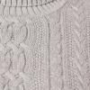 imageAmazon Essentials Womens Fisherman Cable Turtleneck Sweater Available in Plus SizeLight Grey Heather