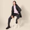imageAmazon Essentials Womens Fisherman Cable Turtleneck Sweater Available in Plus SizeLight Pink