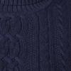 imageAmazon Essentials Womens Fisherman Cable Turtleneck Sweater Available in Plus SizeNavy