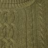 imageAmazon Essentials Womens Fisherman Cable Turtleneck Sweater Available in Plus SizeOlive