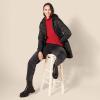 imageAmazon Essentials Womens Fisherman Cable Turtleneck Sweater Available in Plus SizeRed