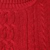imageAmazon Essentials Womens Fisherman Cable Turtleneck Sweater Available in Plus SizeRed