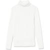 imageAmazon Essentials Womens Fisherman Cable Turtleneck Sweater Available in Plus SizeWhite
