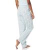 imageAmazon Essentials Womens Flannel Pajama Sleep PantLight Blue Plaid