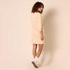 imageAmazon Essentials Womens Fleece Blouson Sleeve Boatneck Sweatshirt Dress Available in Plus SizeBeige