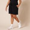 imageAmazon Essentials Womens Fleece High Rise Bermuda Shorts Plus Size AvailableBlack