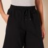 imageAmazon Essentials Womens Fleece High Rise Bermuda Shorts Plus Size AvailableBlack