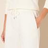 imageAmazon Essentials Womens Fleece High Rise Bermuda Shorts Plus Size AvailableEggshell White
