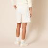 imageAmazon Essentials Womens Fleece High Rise Bermuda Shorts Plus Size AvailableEggshell White