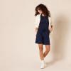 imageAmazon Essentials Womens Fleece High Rise Bermuda Shorts Plus Size AvailableNavy